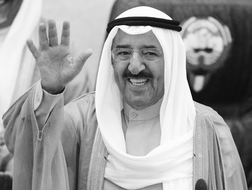 ماذا قال القادة العرب في أمير الكويت بعد رحيله؟