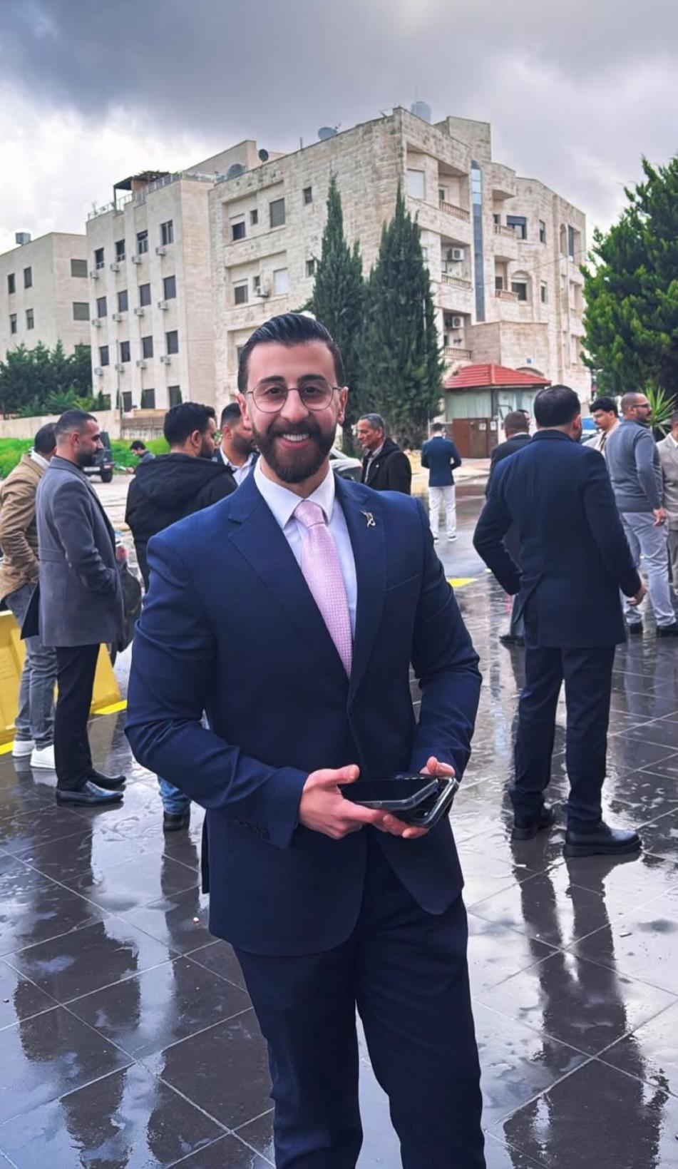 الروابدة طلب وأبو السعود أعطى ..  الربابعة والمصري نسايب