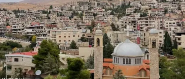بنزين وقنابل ..  محاولة اعتداء على كنيسة قديمة في بلودان بريف دمشق 