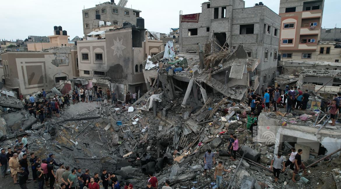 5 شهداء في قصف إسرائيلي لمخيم النصيرات
