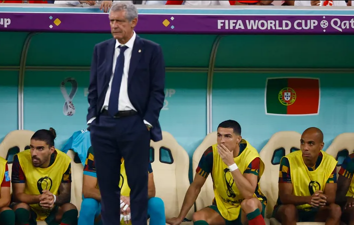 مدرب البرتغال يكشف سبب استبعاد رونالدو أمام سويسرا  
