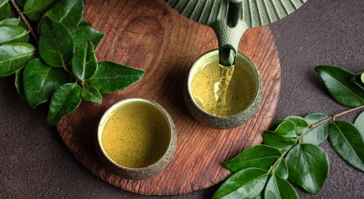 فوائد الشاي الأخضر في الشتاء