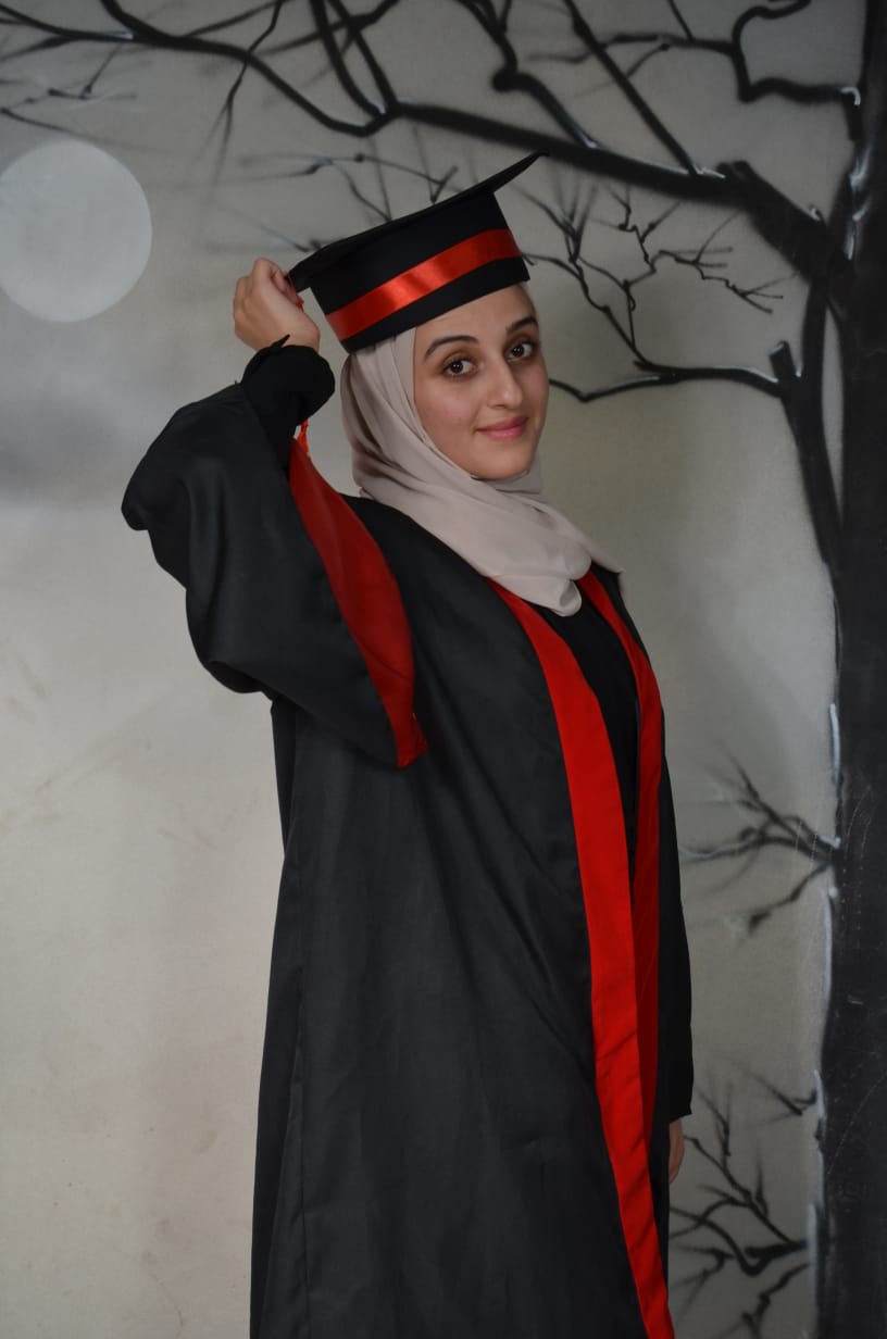 رهف هديب .. مبارك التخرج 