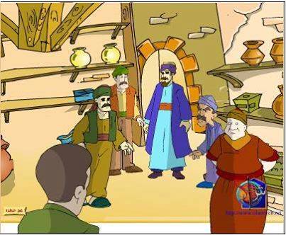 قصة تاجـر الـتـمـر الـذي لا يخسر أبداً