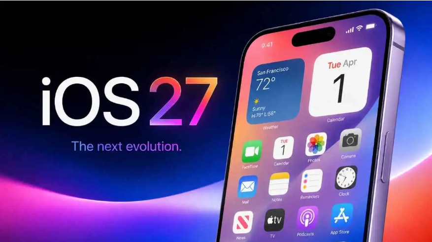 نظام التشغيل iOS 27 من Apple متوفر الآن ..  ما الجديد وكيف يمكنك تنزيله؟