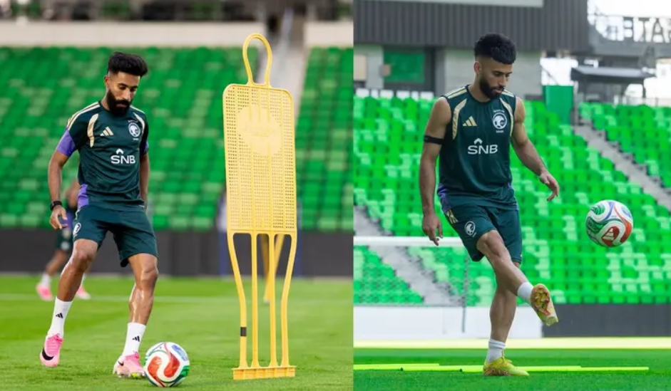 مندش وبوشل أساسيان في مباراة السعودية والرأس الأخضر