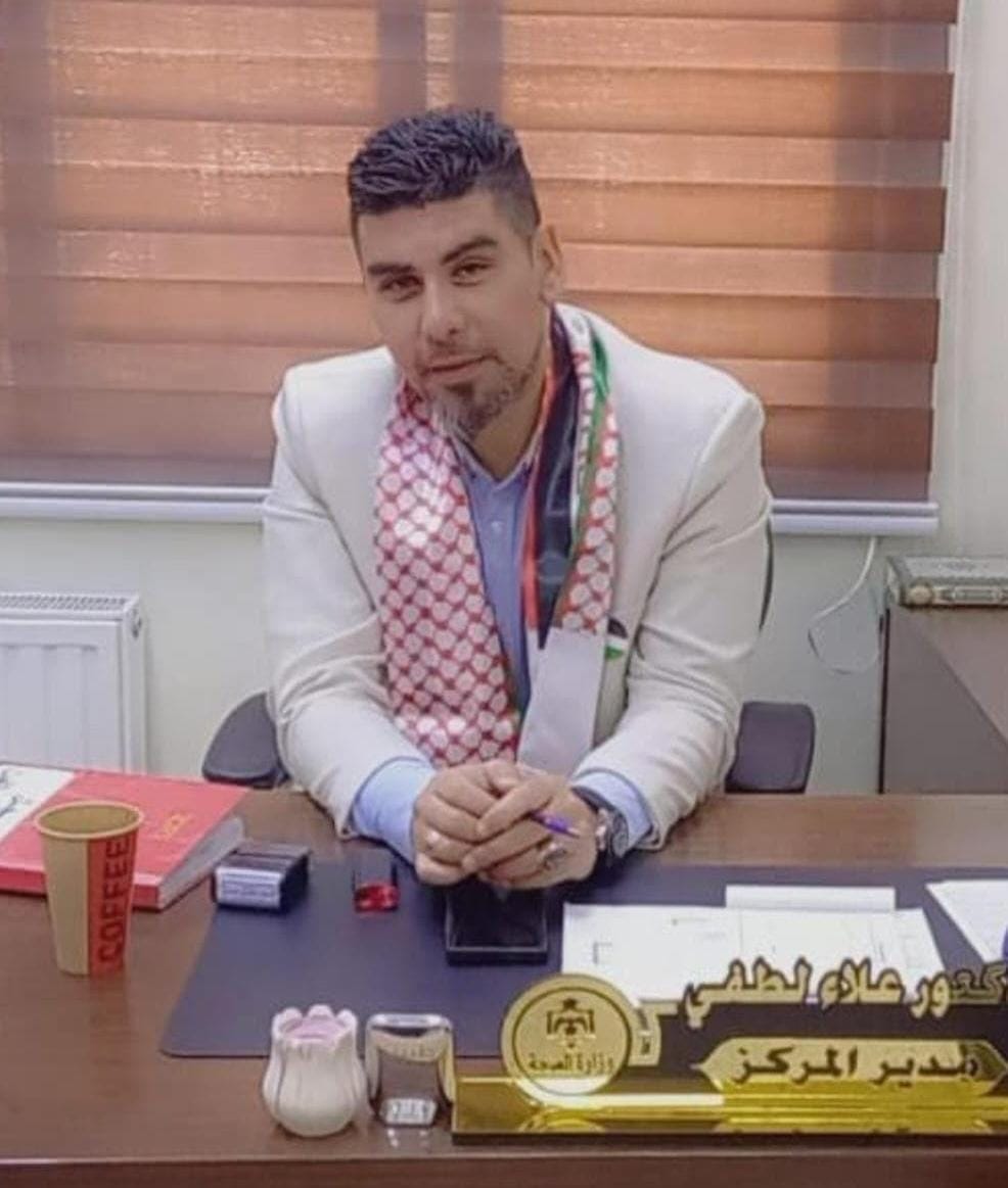 الدكتور علاء الحسن  .. مبارك