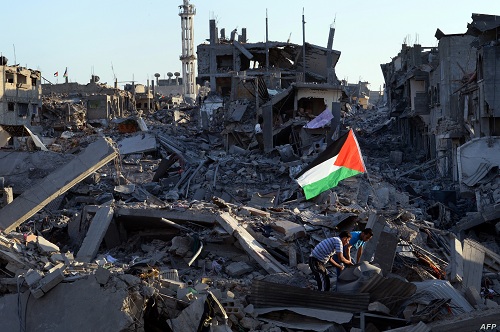 العدوان الإسرائيلي على غزة يدخل يومه الـ 204