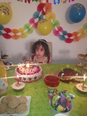 سلمى جرادات .. عيد ميلاد سعيد