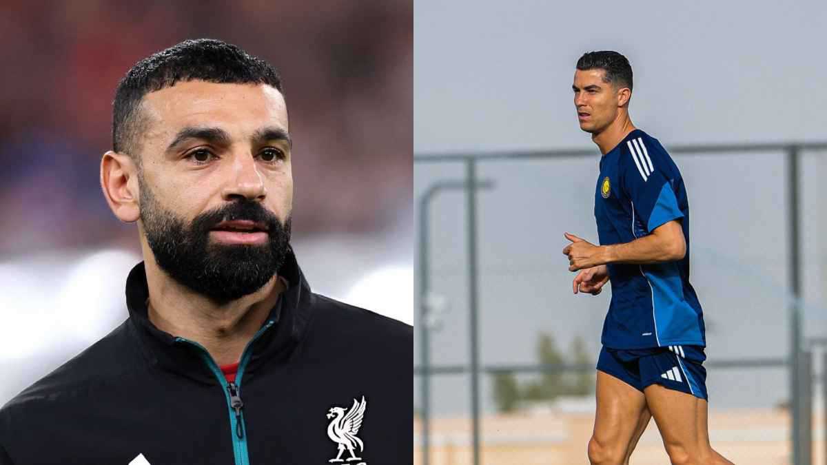 هل رفض كريستيانو رونالدو ضم محمد صلاح للنصر السعودي؟ 