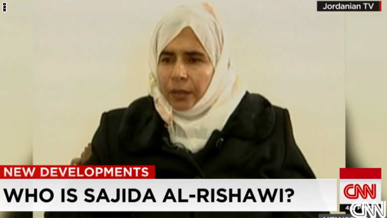  بالفيديو  ..  من هي ساجدة الريشاوي ولماذا يطالب بها داعش