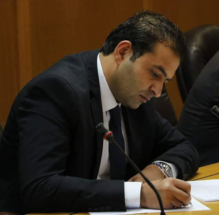 ميلاد سعيد لـ" عامر المجالي "