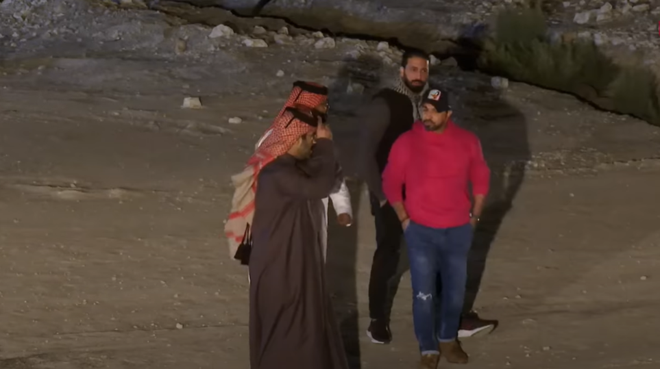 الكاميرا الخفيه  ..  البير المسكون