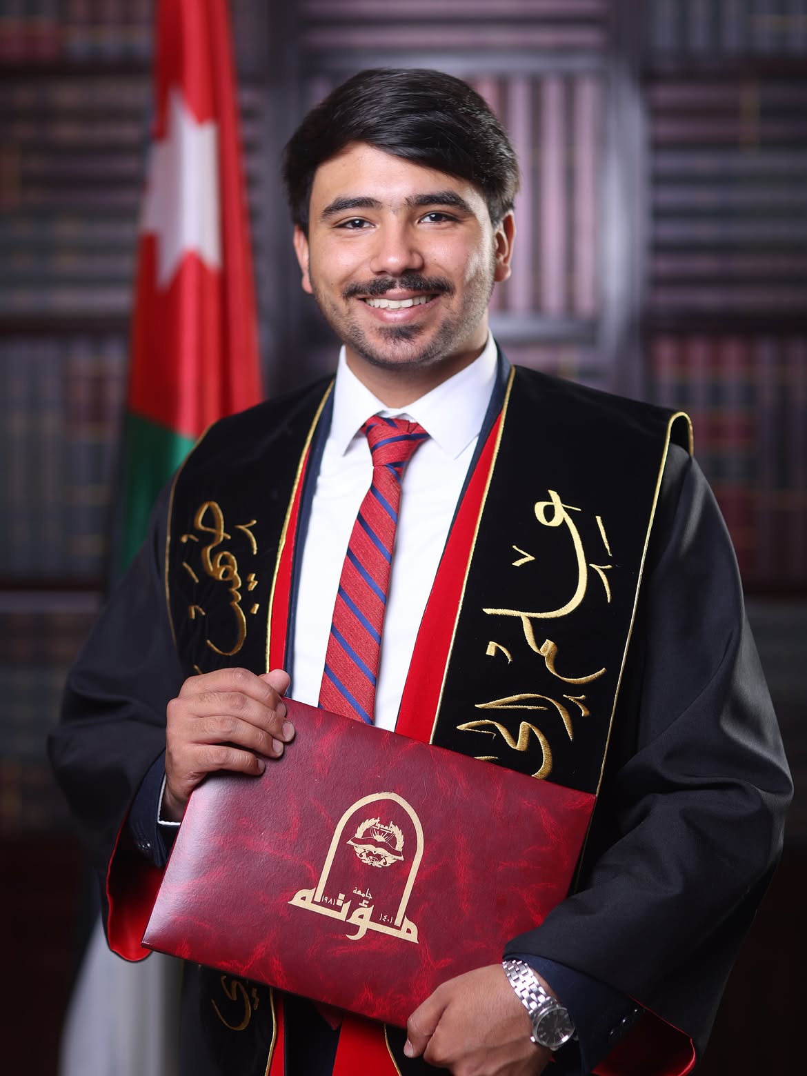 صهيب رمضان ألف مبروك التخرج 