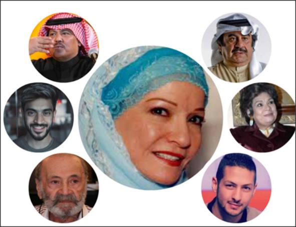 بالصور .. هؤلاء المشاهير العرب غيبهم الموت في 2017