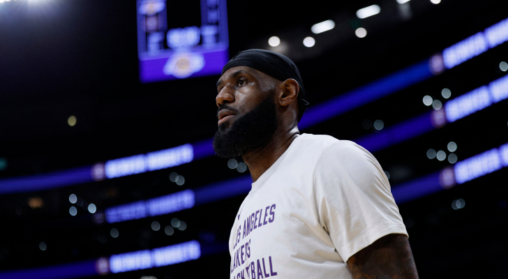 ليبرون جيمس يتخطى حاجز 40 ألف نقطة في تاريخ الـ"إن بي إيه"