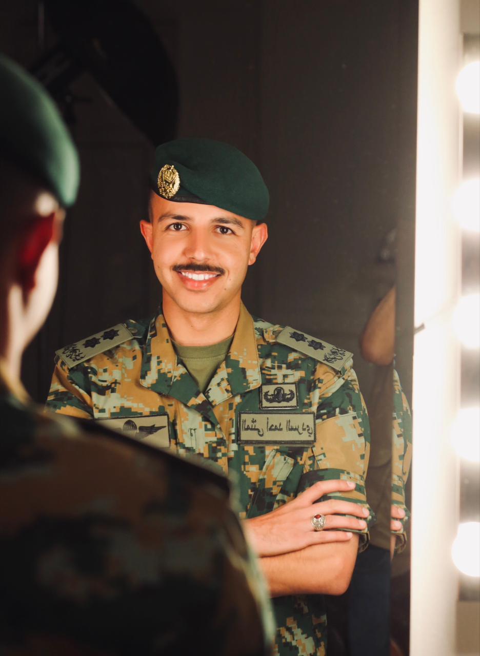 الملازم اول المثنى السردي ..  مبارك الترفيع 