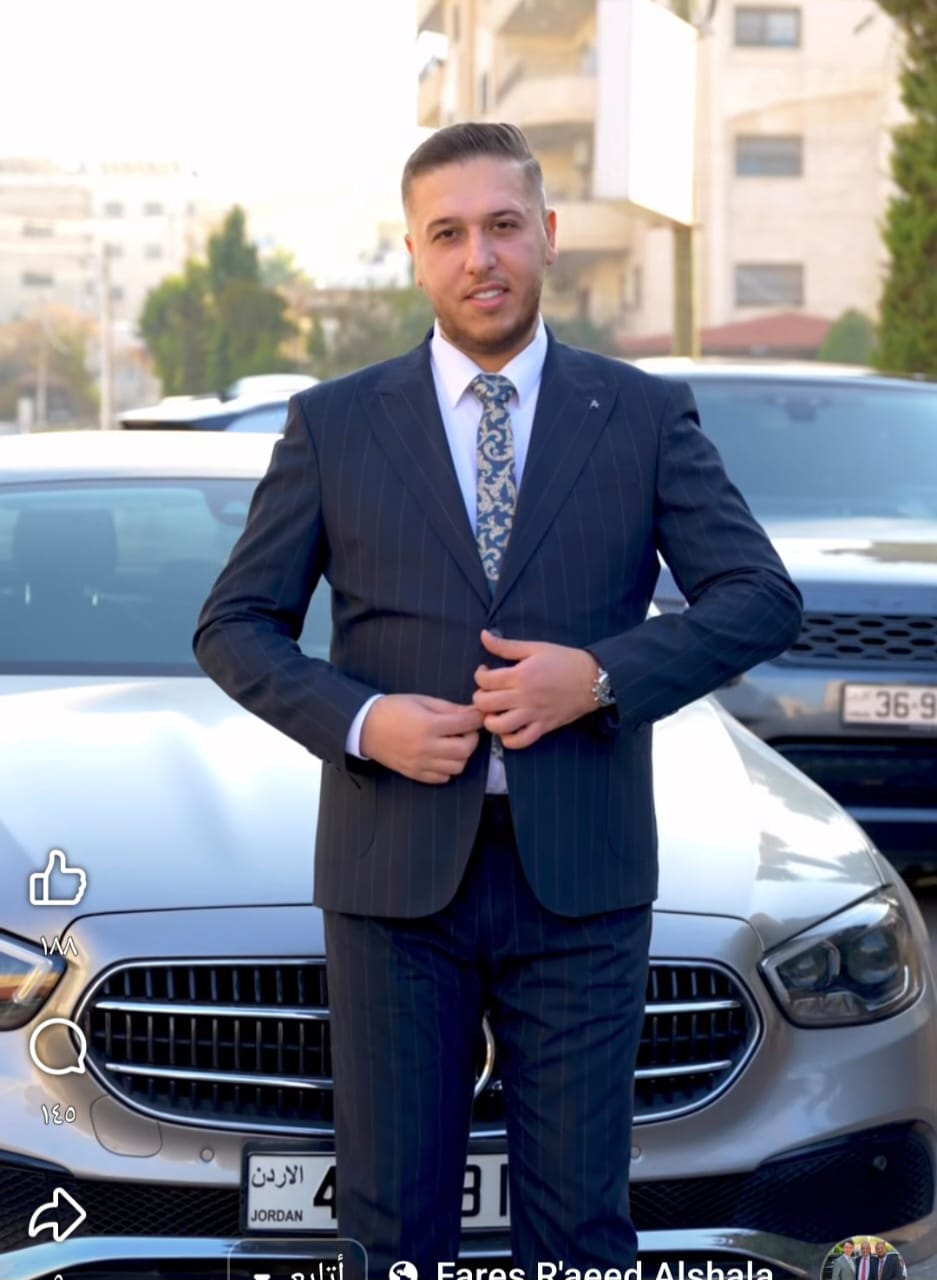 الدكتور خلدون الشلبي  ..  مبارك الخطوبة