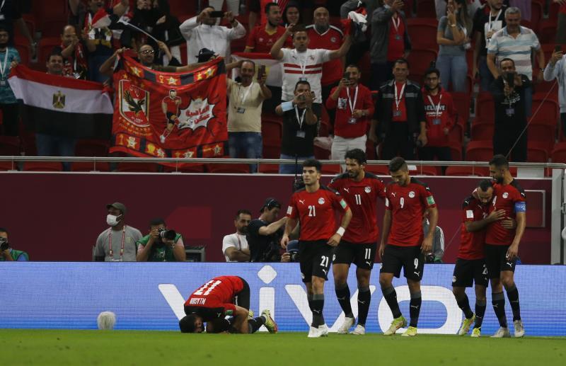 مصر تخطف فوزًا صعبًا من لبنان