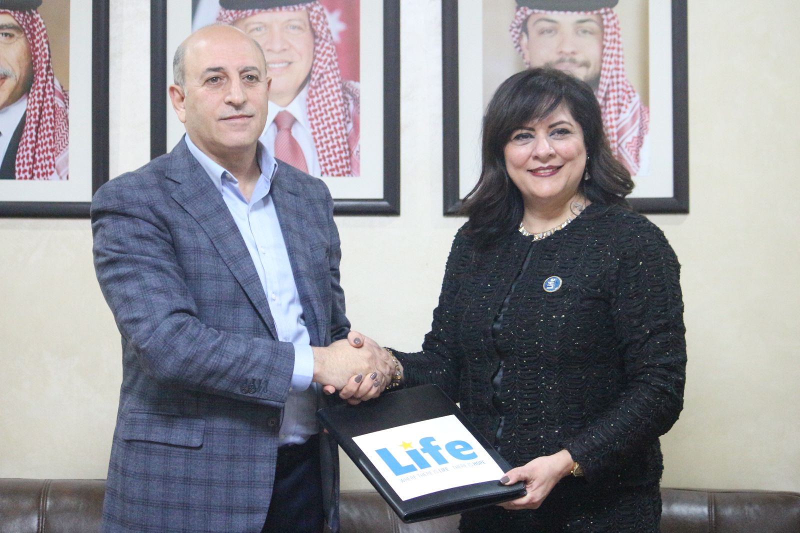  "لايف للإغاثة والتنمية" توقع اتفاقية تعاون خيرية مع الهيئة الخيرية الأردنية الهاشمية