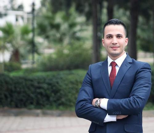 تهنئه للمهندس المؤيد بالله عادل الطراونه