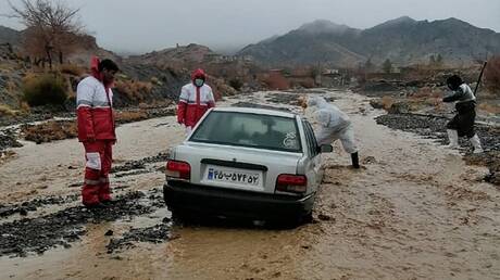 فيضانات عارمة تخلف قتلى وخسائر كبيرة في إيران