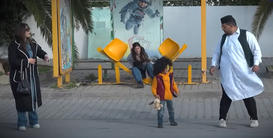 الكاميرا الخفيه: مقلب المحطة 