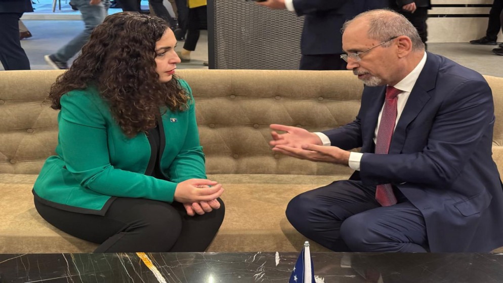 وزير الخارجية يلتقي رئيسة كوسوفو على هامش أعمال منتدى أنطاليا الدبلوماسي الرابع    