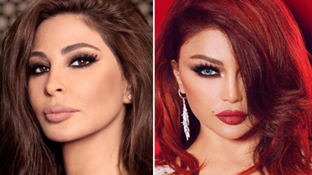 تفاصيل صادمة  .. هيفاء وهبي تكشف السبب الحقيقي لاعتزال إليسا