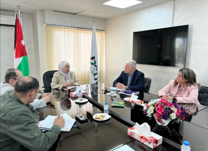 المركز الوطني لمكافحة الأوبئة يبحث مع المؤسسة الأمريكية للأبحاث والتطوير المدني تقرير" الاستعراض المرحلي للاستجابة لمكافحة كورونا في الأردن"