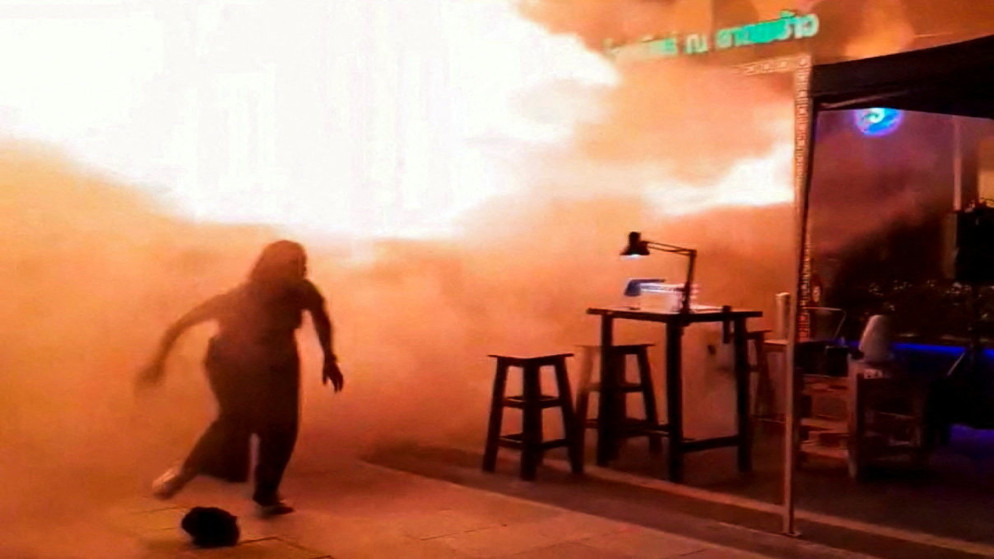 مقتل 27 على الأقل جراء حريق في حانة ببانكوك