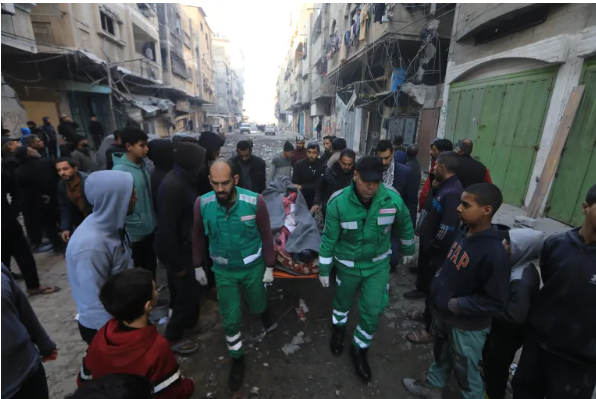 46 شهيدا بقطاع غزة وحصار المشافي يشتد