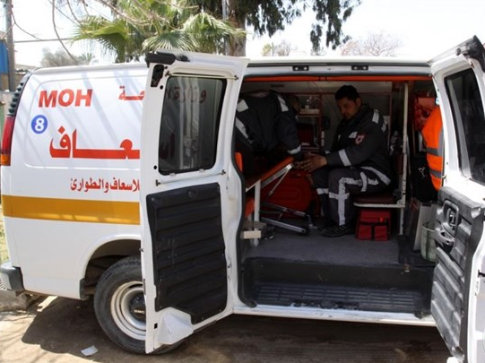 10 اصابات نتيجة حوادث سير متفرقة في قطاع غزة