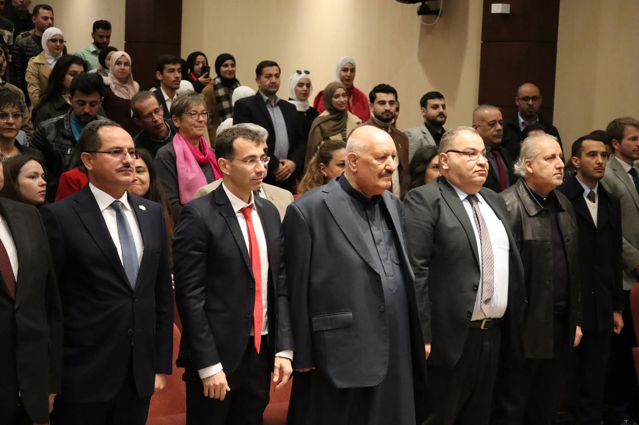 جامعة الزرقاء تشارك في احتفال برنامج منحة EDU-SYRIA بمناسبة مرور عشرة أعوام