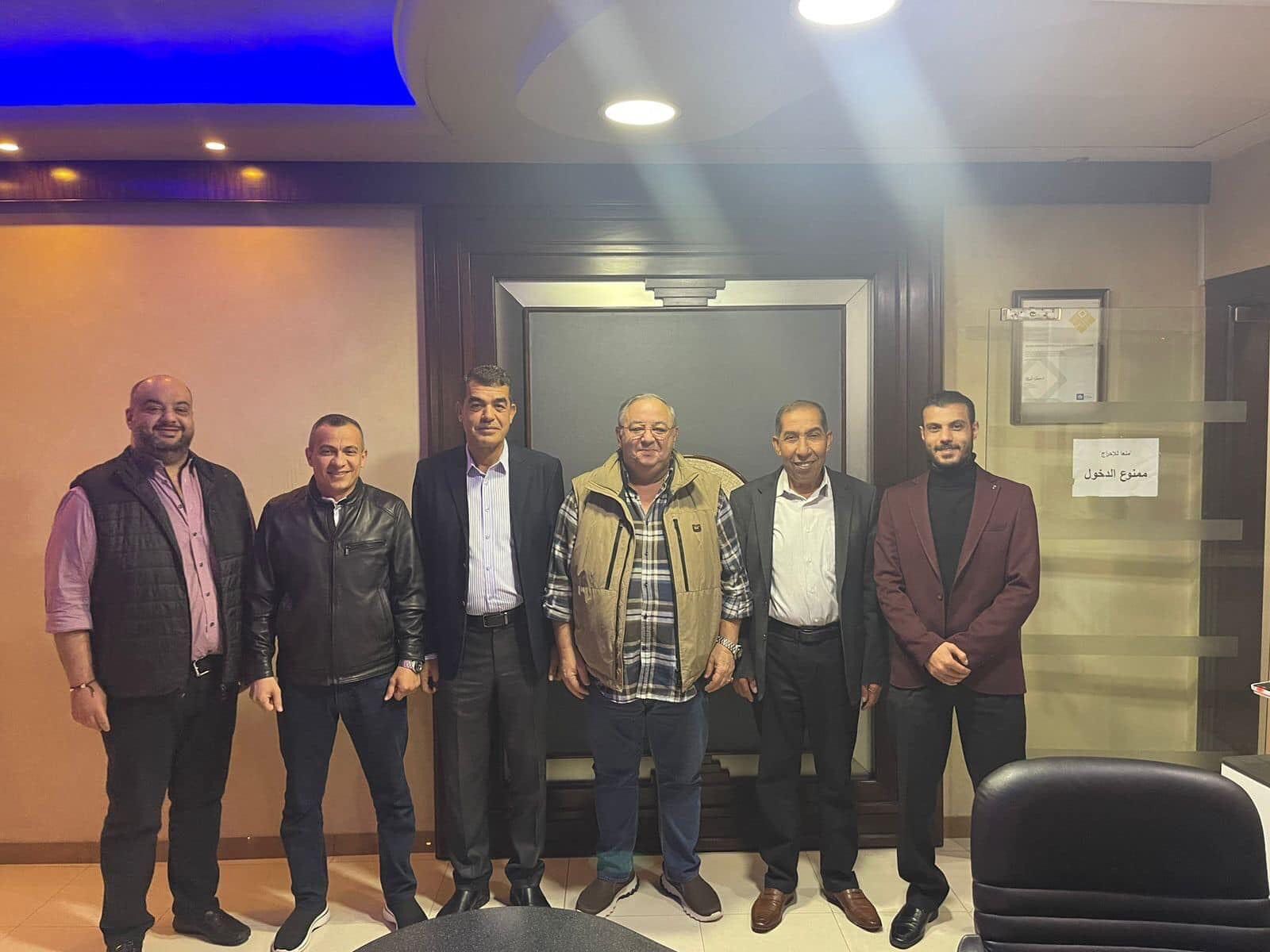 الكابتن زهير الخشمان رئيسا فخريا لنادي سحاب