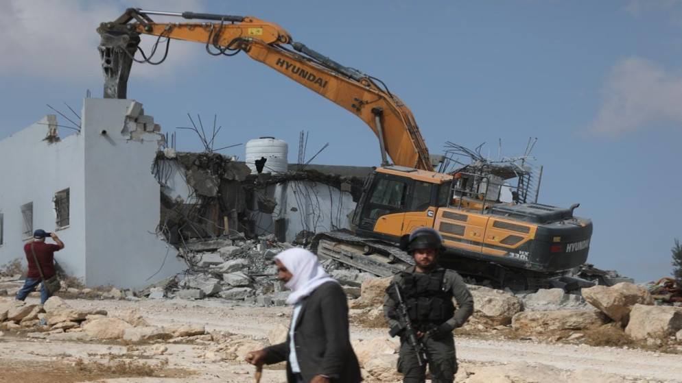 الاحتلال يهدم منزلا شمالي القدس