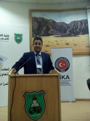 الدكتور ابراهيم حسن الربابعة .. مبارك رتبة أستاذ دكتور