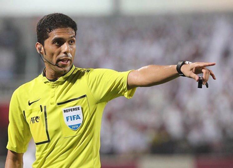 إيقاف حكم سعودي مرشح لكأس العالم "مدى الحياة"