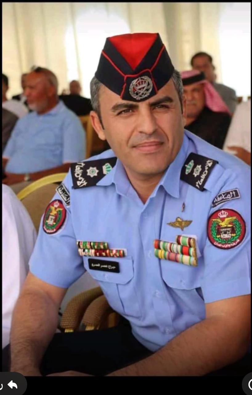 المقدم جراح بيك العمرو ..  مبارك المنصب الجديد