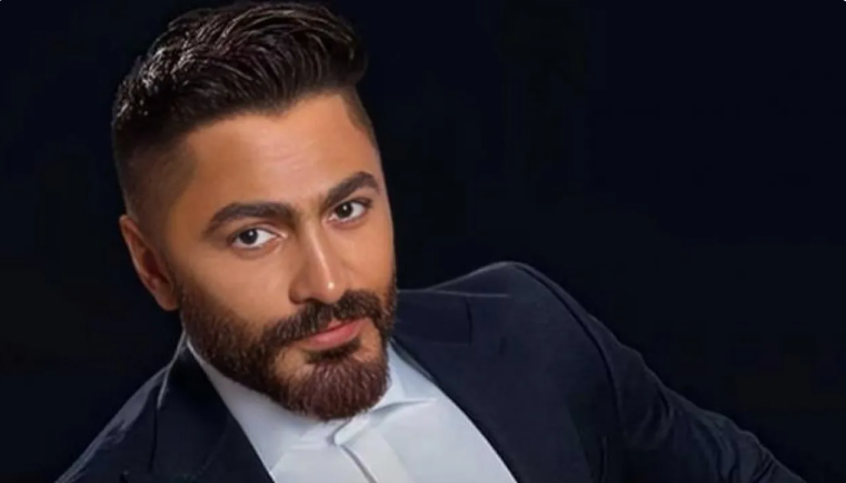 تامر حسني يُطلق ريمكس «يا بنت الإيه» بصوت AI افتراضي