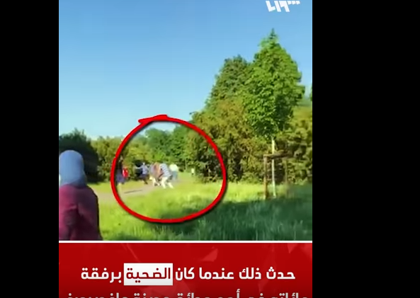 بالفيديو :ألماني يطلق كلبيه على لاجئ سوري