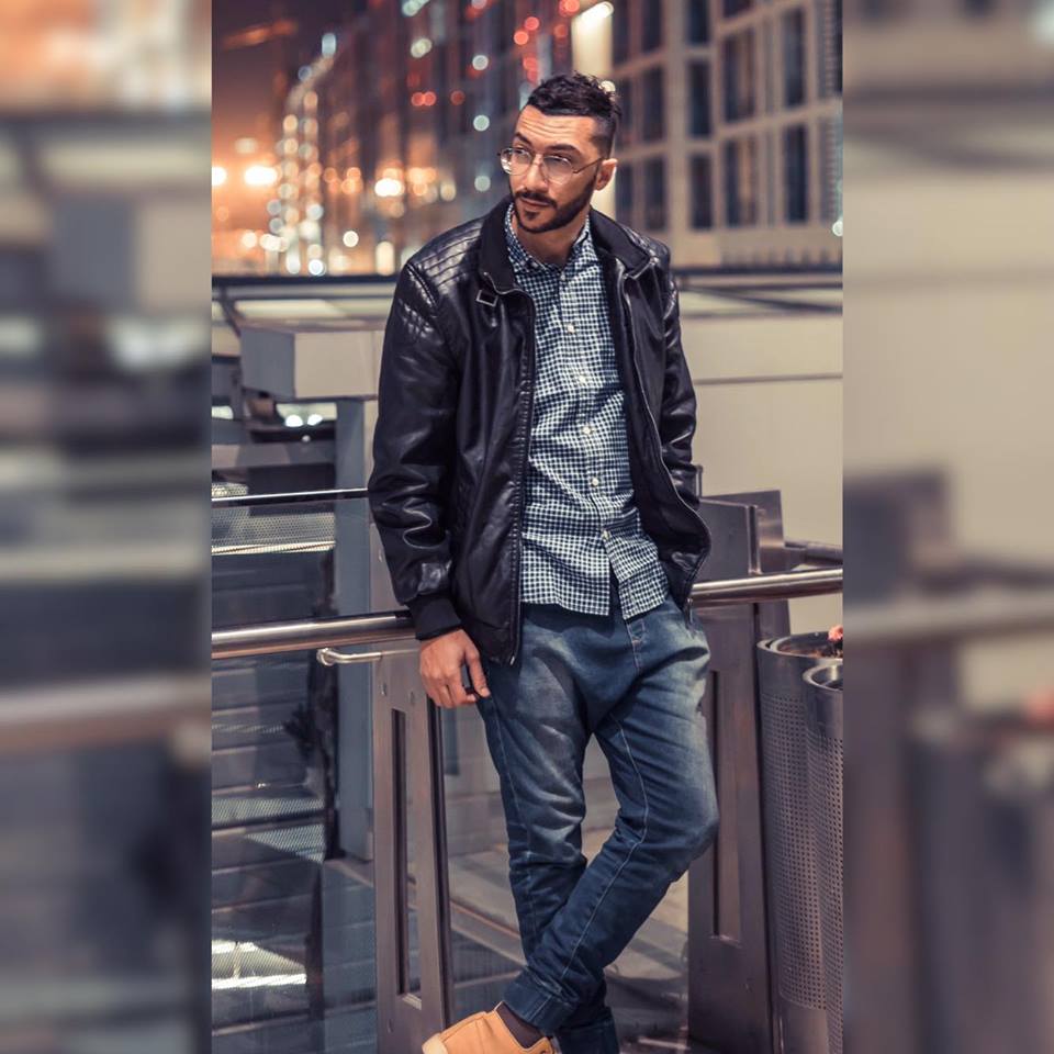 كرم زريني  .. "عيد ميلاد سعيد"