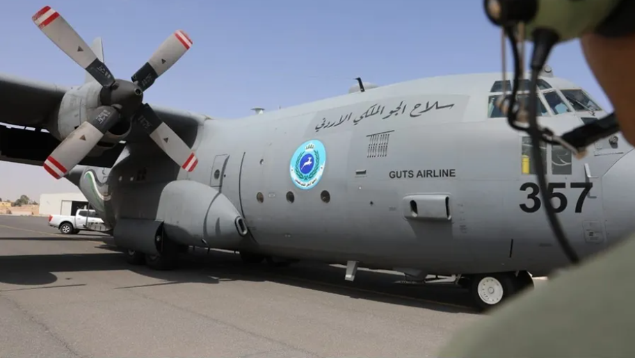 الأردن ينفذ إنزالات جديدة على غزة بمشاركة عدة دول 