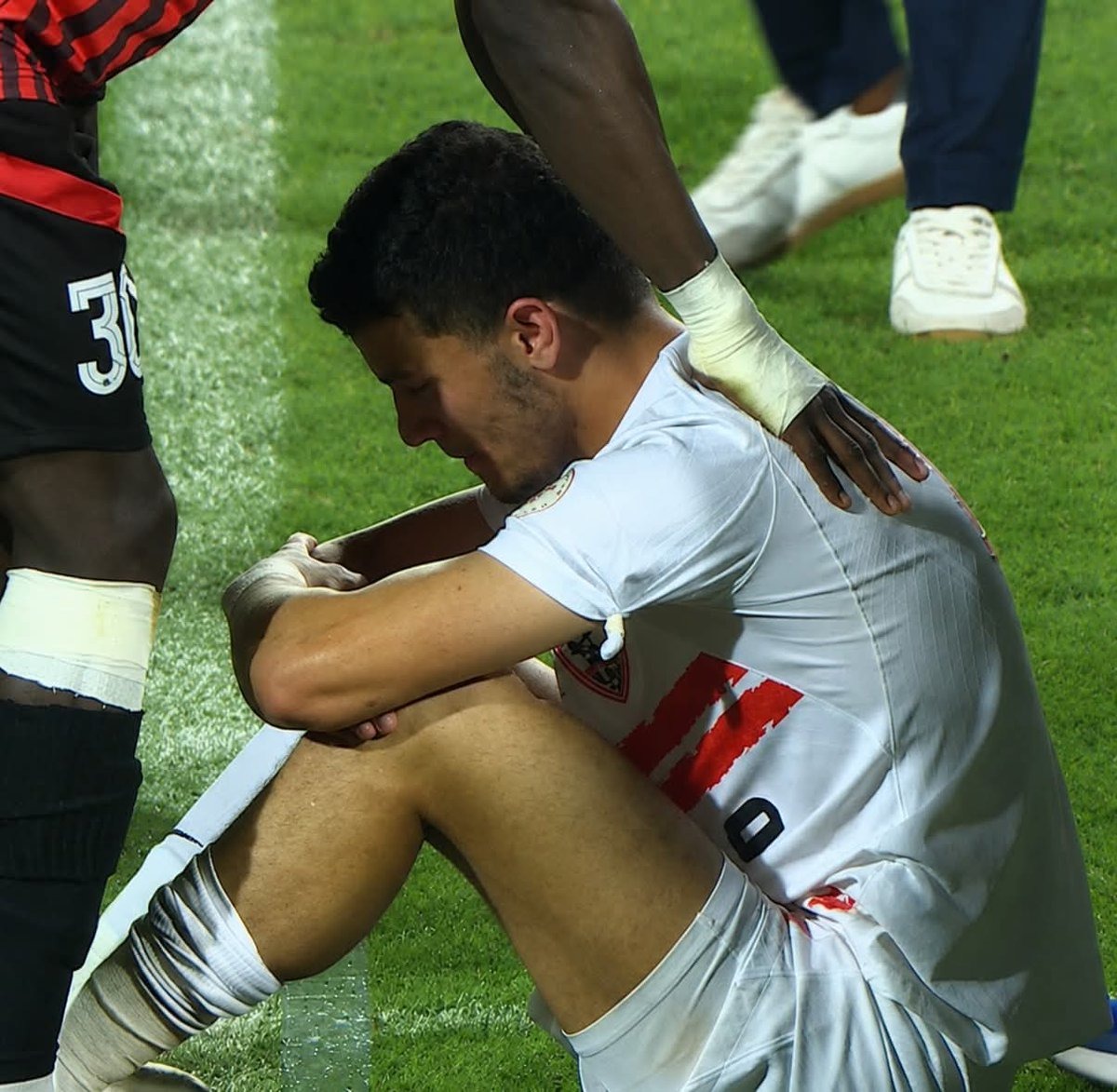 غضب عارم بعد السخرية من حزن محمد شحاتة لاعب الزمالك