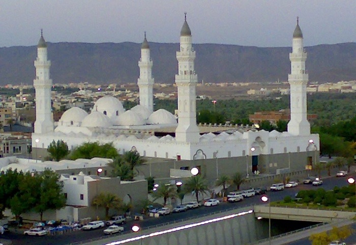 فتح مسجد قباء أمام المصلين على مدار الساعة