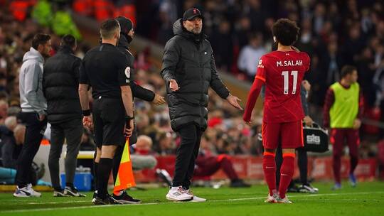 كلوب يفجر قلق المنتخب المصري على صلاح قبل انطلاق أمم إفريقيا