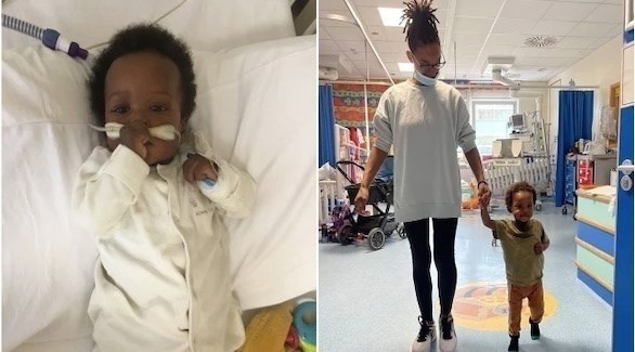 طفل معجزة يتماثل للشفاء بعد سنة في المستشفى جراء سكتة قلبية