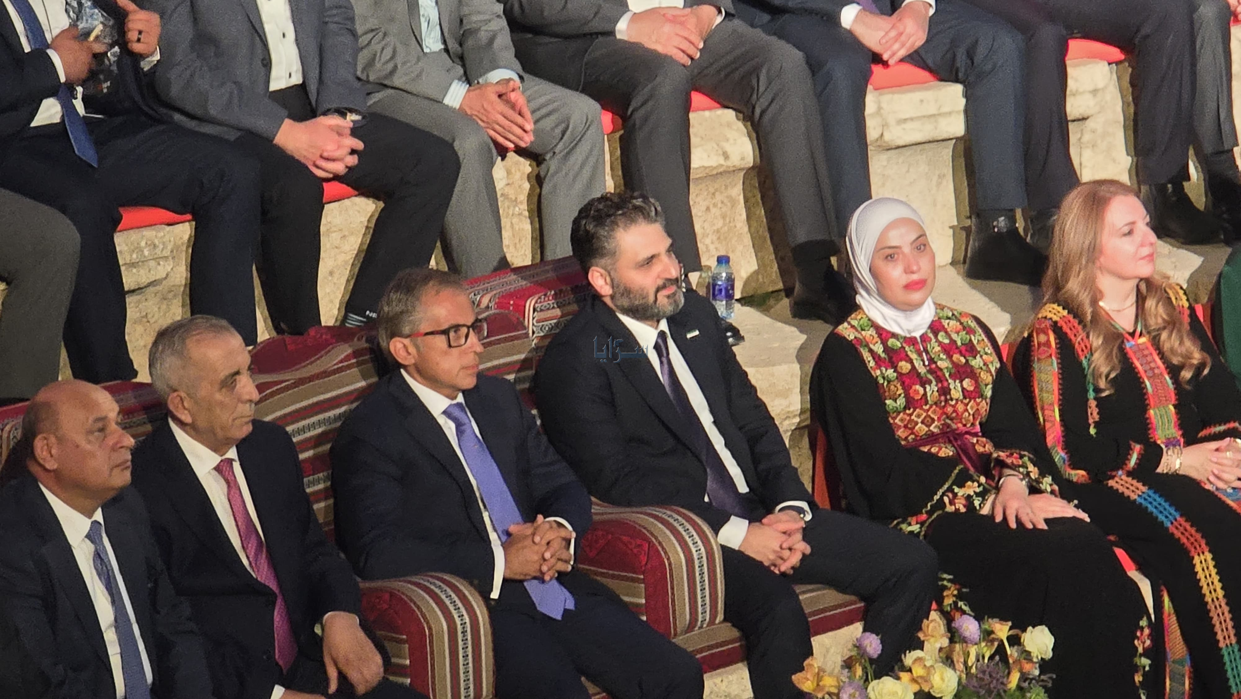 انطلاق فعاليات مهرجان جرش في دورته الاربعين  .. صور 