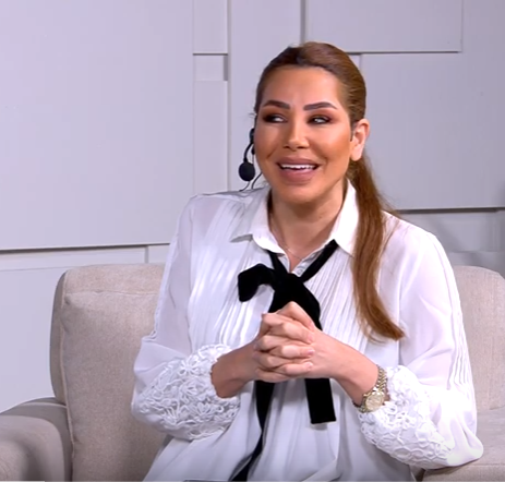 بالفيديو .. ناديا الزعبي: اعتذر لأهل غزة لقد خانني التعبير 