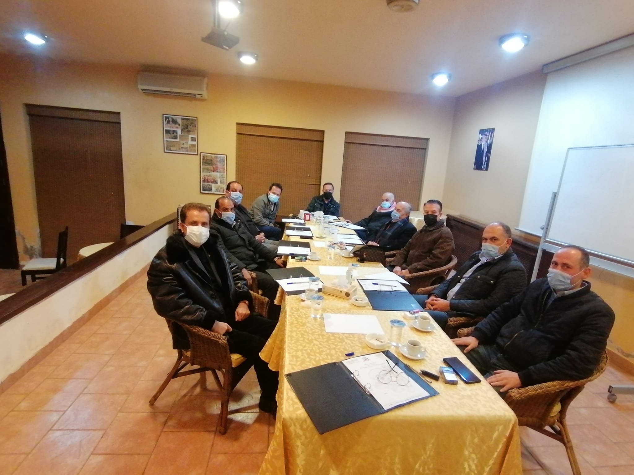 شباب الأردن يوزع المناصب الإدارية